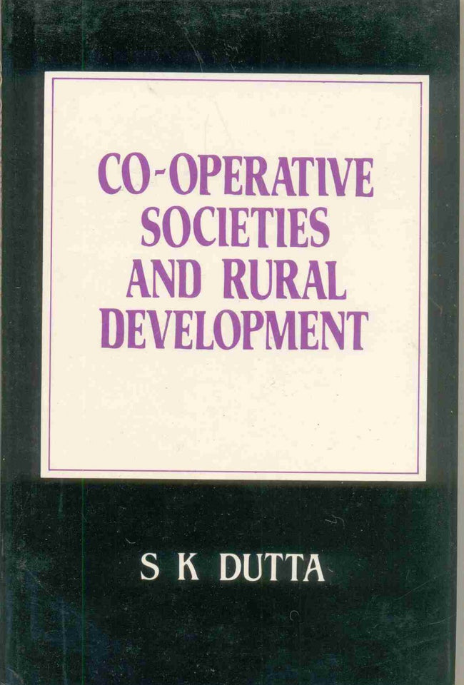 Co-Operative Societies and Rural Development