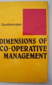 Dimensions Of Co-Operative Management