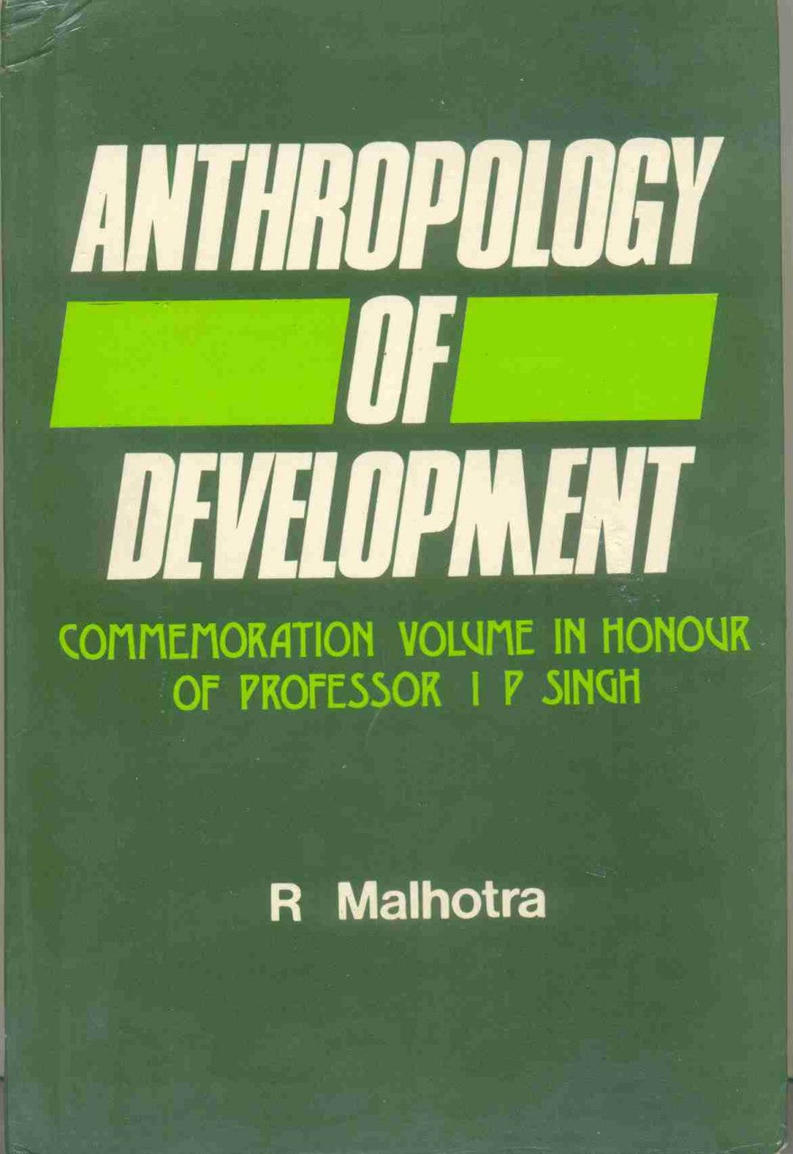 Anthropology Of Development