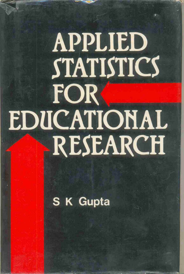 Applied Statistics For Educational Research