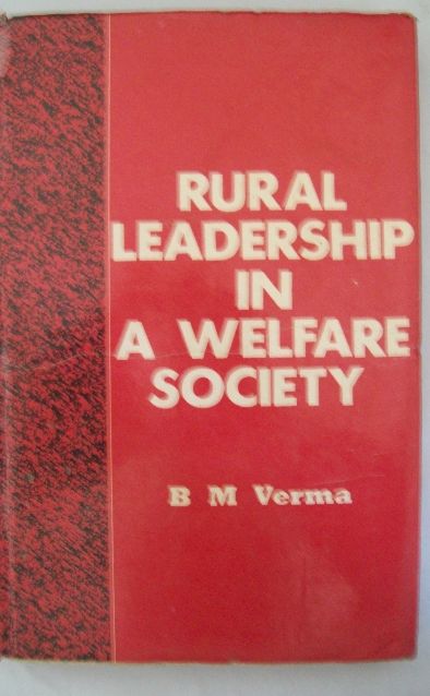 Rural Leadership In A Welfare Society