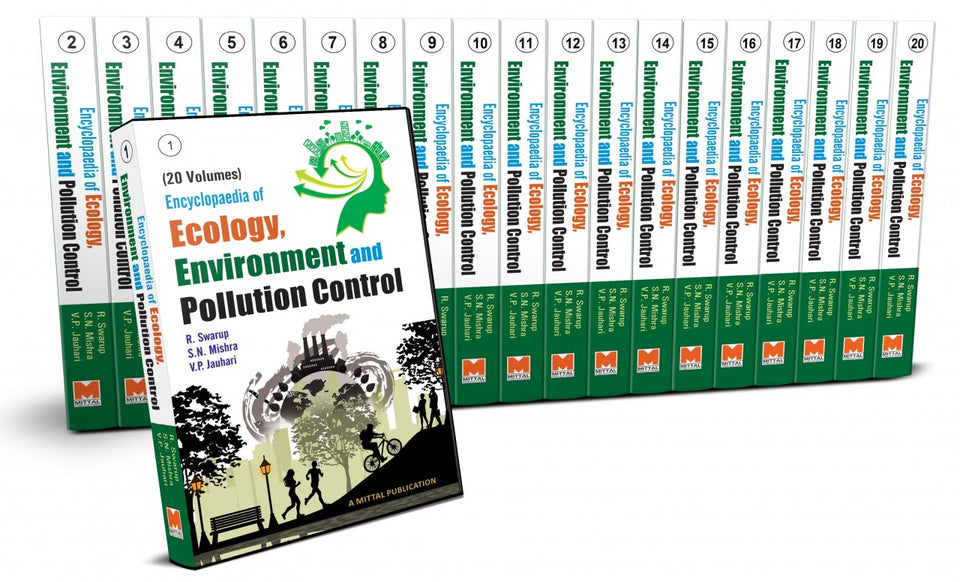 Encyclopaedia of Ecology, Environment and Pollution Control (20 Volumes)