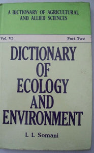 Dictionary Of Ecology And Environment (10 Parts)
