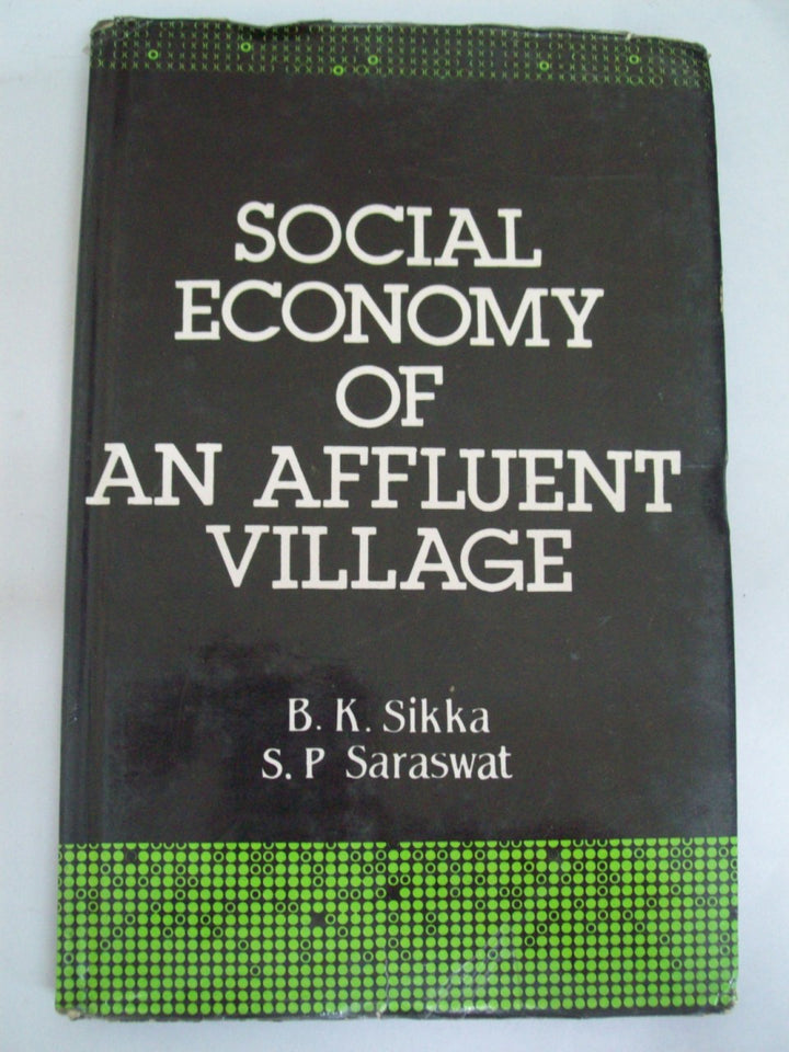 Social Economy Of An Affluent Village