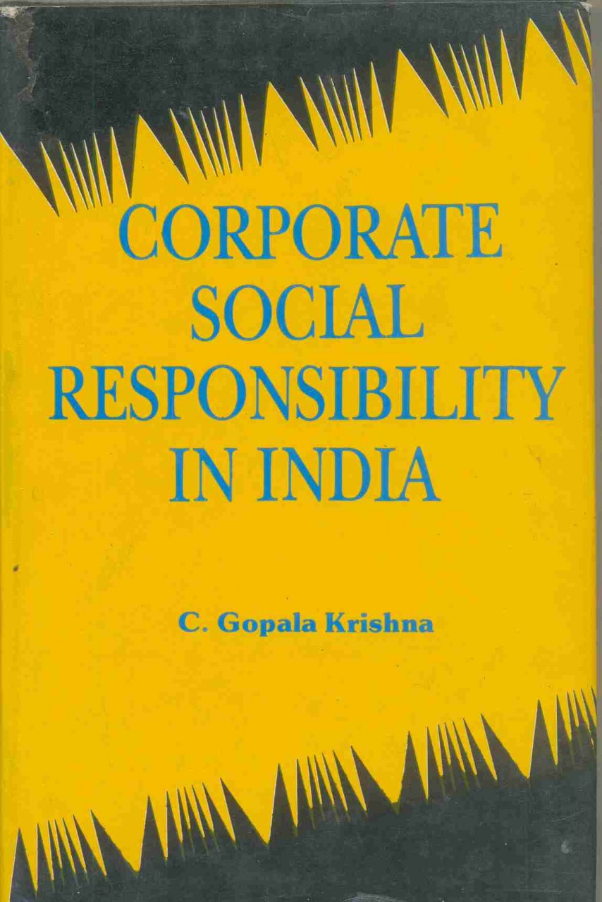 Corporate Social Responsibility In India