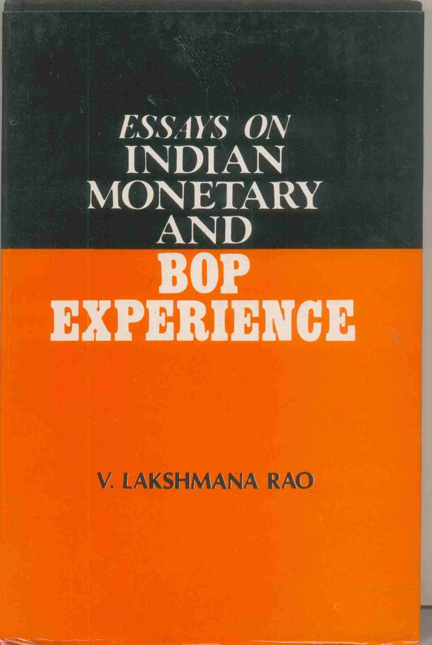 Essays On Indian Monetary And BOP Experience