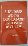 Rural Towns And Socio-Economic Development Of Villages