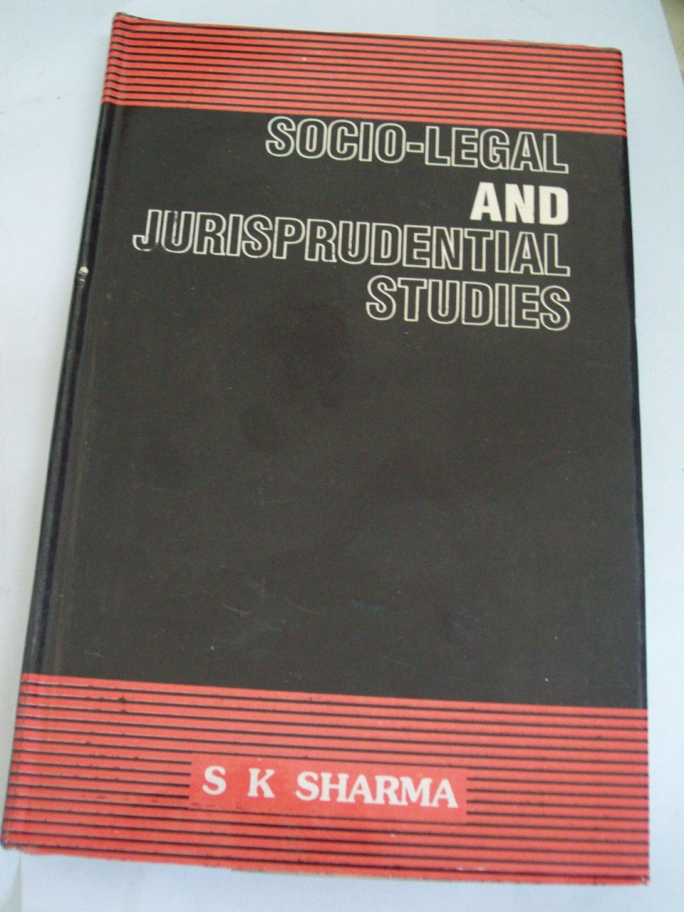 Socio-Legal And Jurisprudential Studies