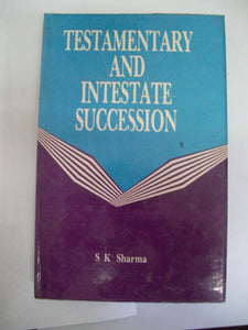 Testamentary And Intestate Succession