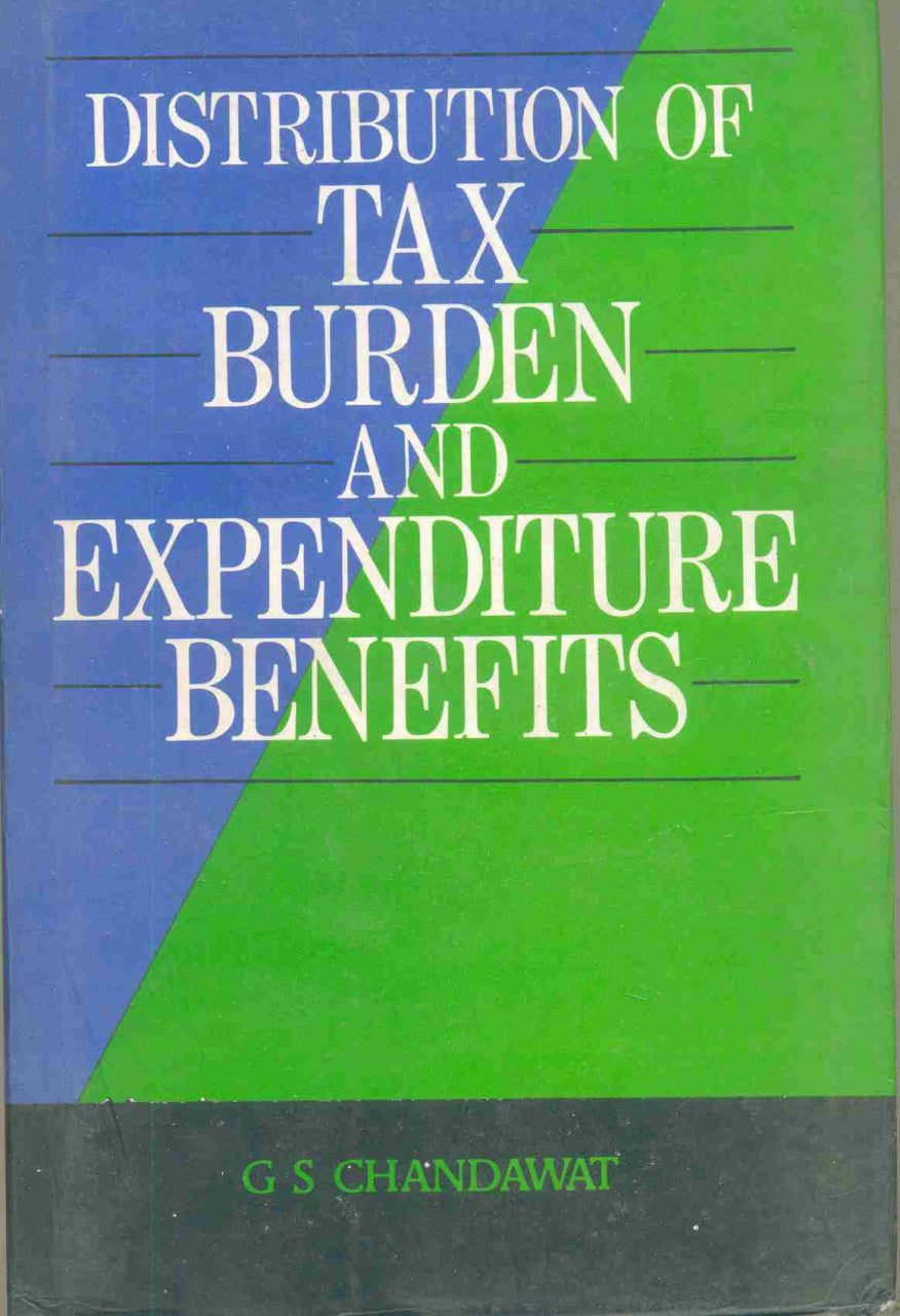 Distribution Of Tax Burden And Expenditure Benefits