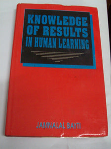 Knowledge Of Results In Human Learning