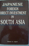Japanese Foreign Direct Investment In South Asia: A Case Of India