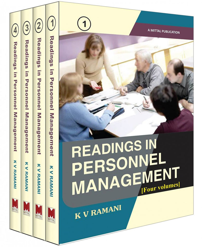 Reading in Personnel Management (4 Volumes)