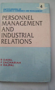 Encyclopaedia Of Economics, Commerce And Management-Personnel Management And Industrial Relations (Vol. 4)