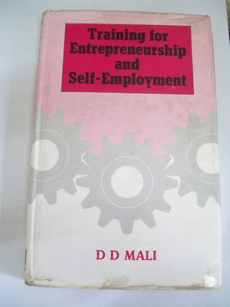 Training For Entrepreneurship And Self Employment