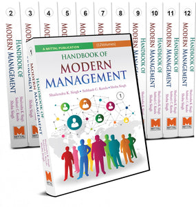 Handbook of Modern Management (12 Volumes)