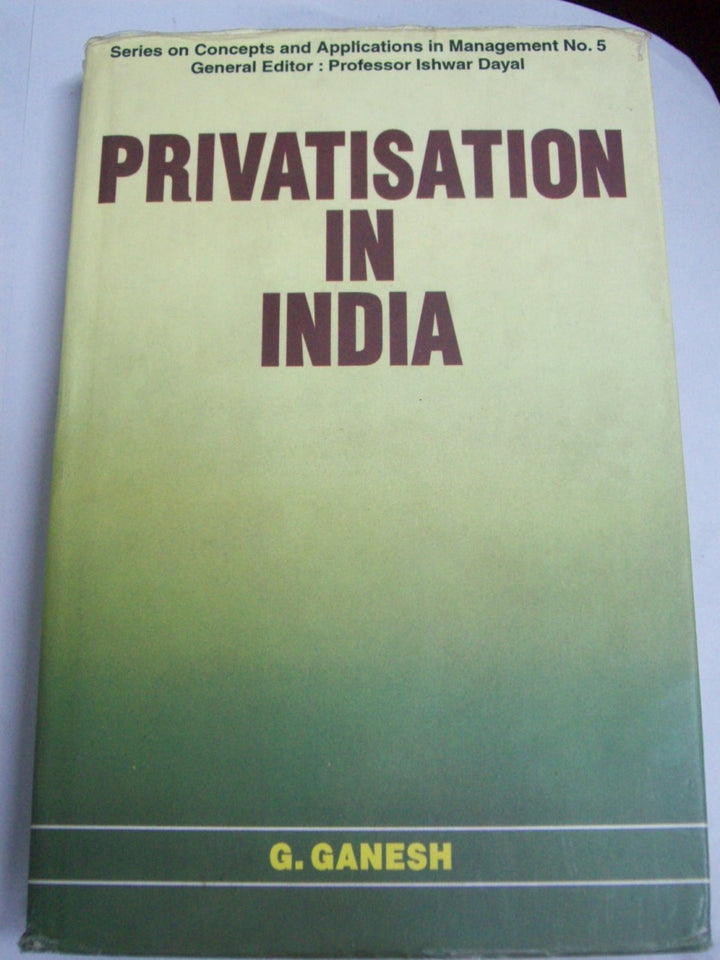 Privatisation In India