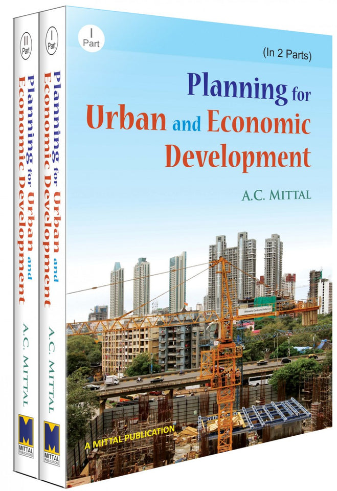 Planning for Urban & Economic Development(2 Parts)