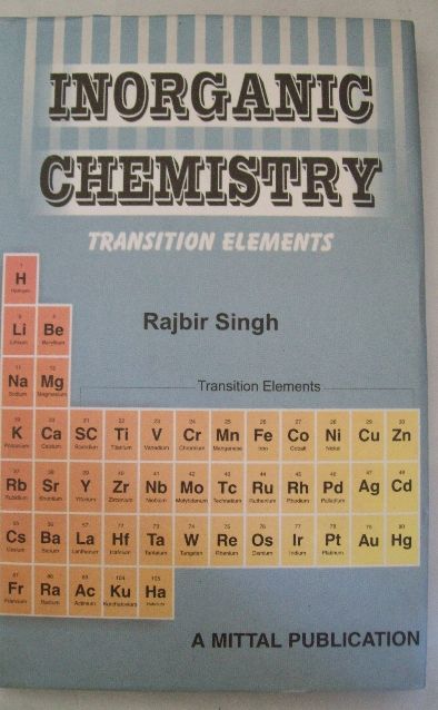 Inorganic Chemistry: Transition Elements