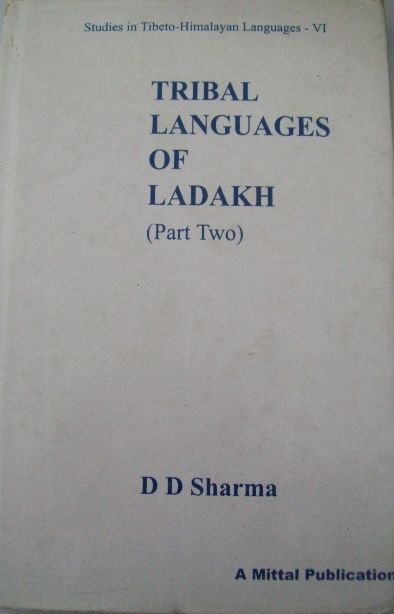 Tribal Languages of Ladakh (Part 2)