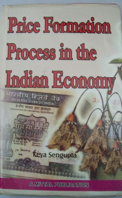 Price Formation Process In The Indian Economy