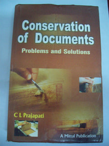 Conservation Of Documents Problems And Solutions