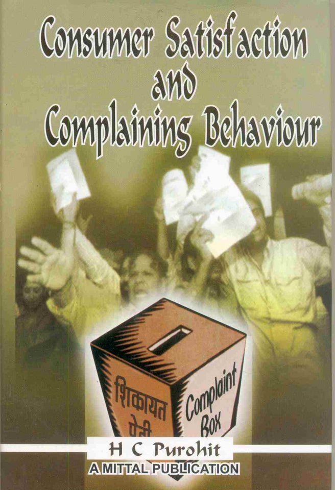 Consumer Satisfaction And Complaining Behaviour