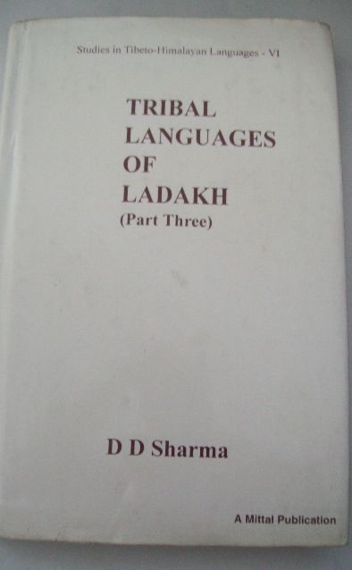 Tribal Languages of Ladakh (Part 3)