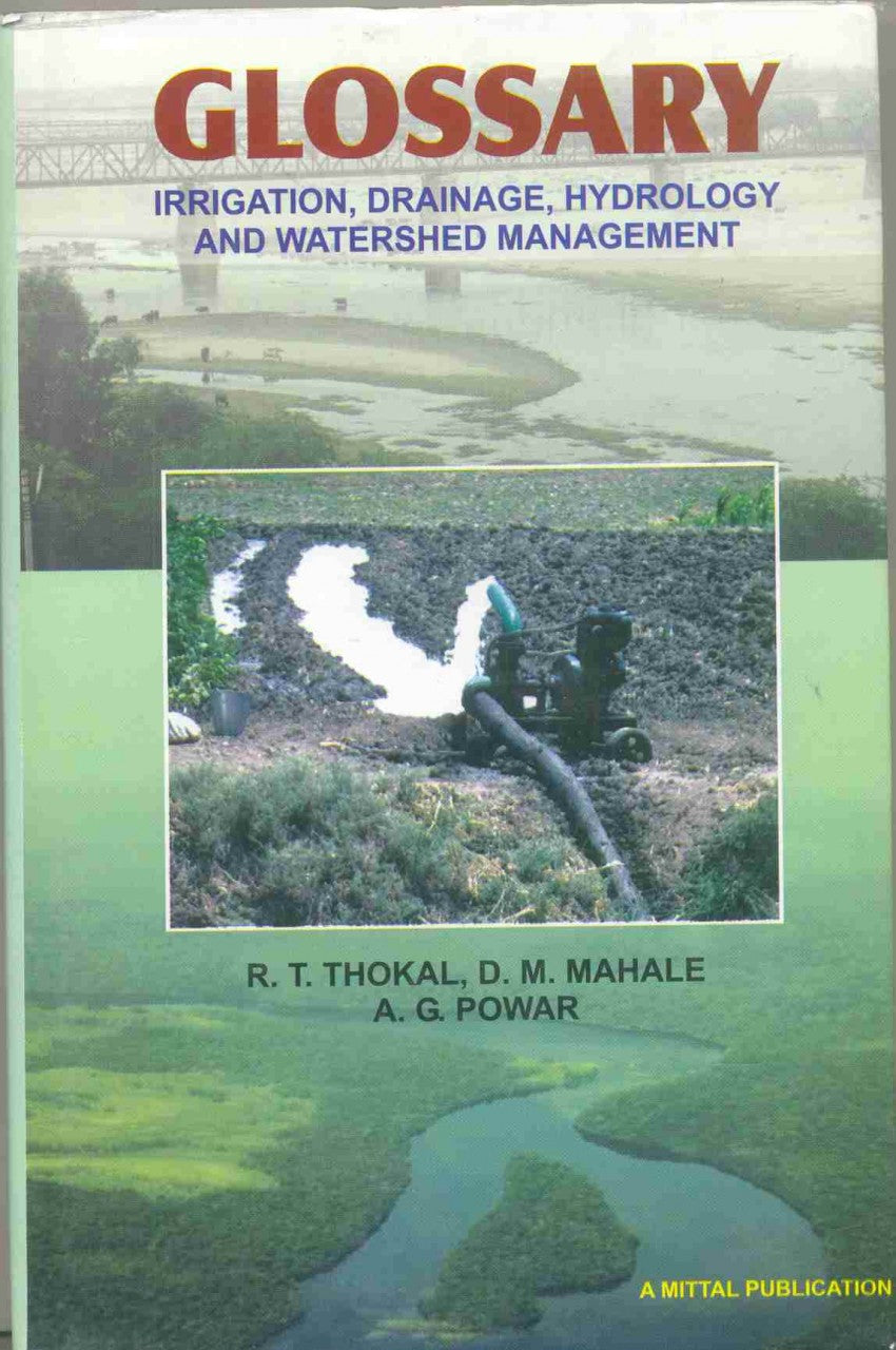 Glossary: Irrigation, Drainage, Hydrology And Watershed Management