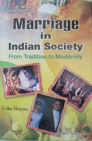 Marriage in Indian Society (2 Volumes)
