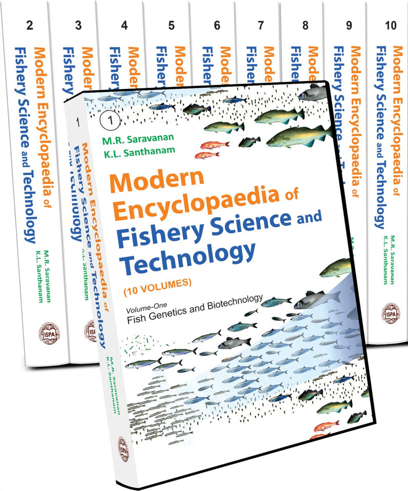Modern Encyclopaedia of Fishery Science and Technology  (10 Volumes)