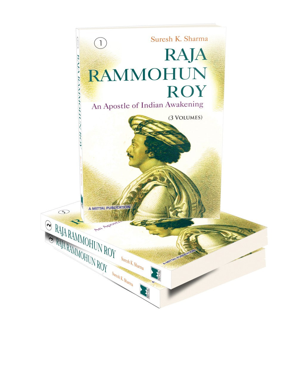 Raja Rammohun Roy (3 Volumes)