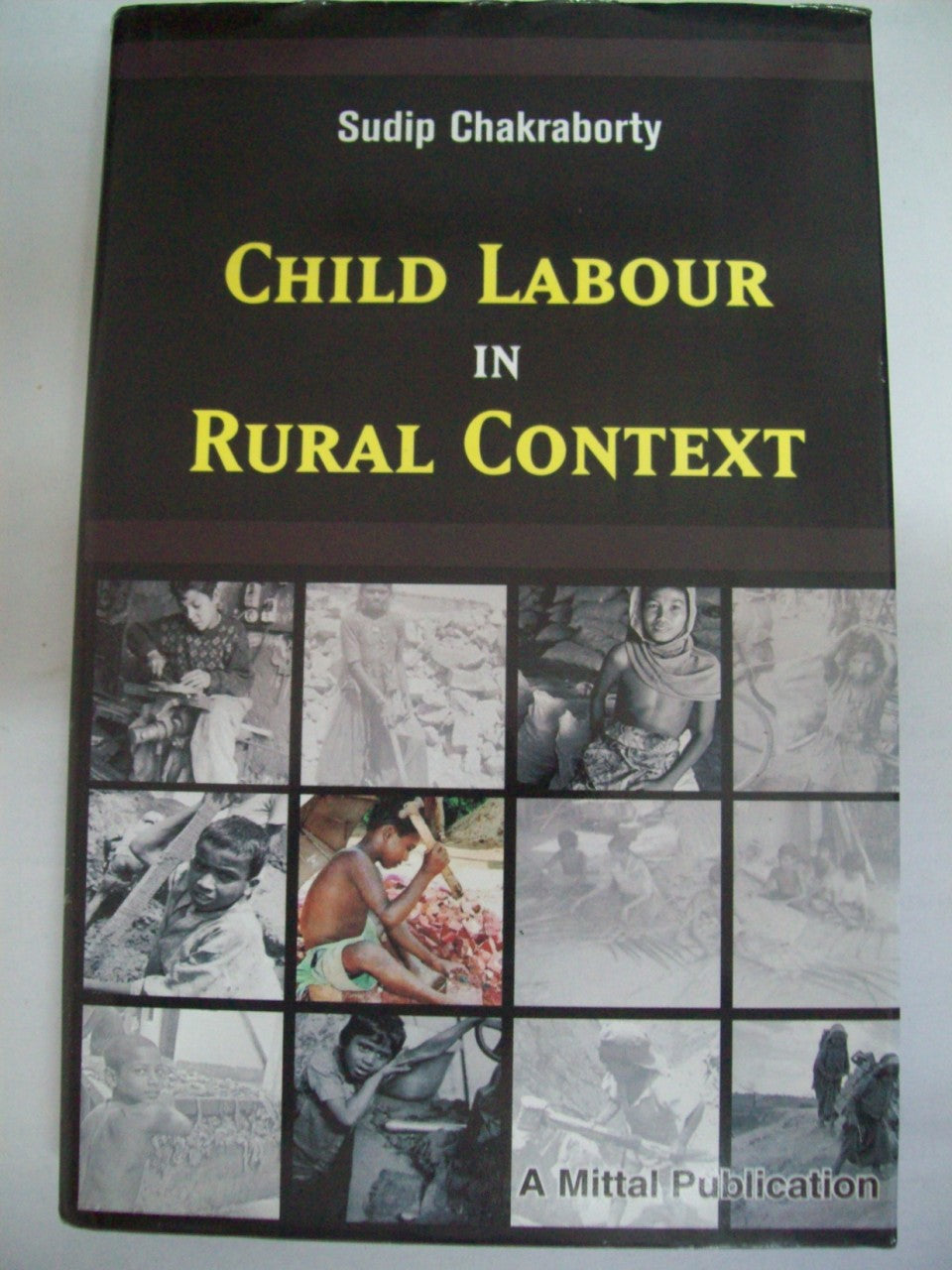 Child Labour In Rural Context