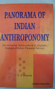Panorama Of Indian Anthroponomy