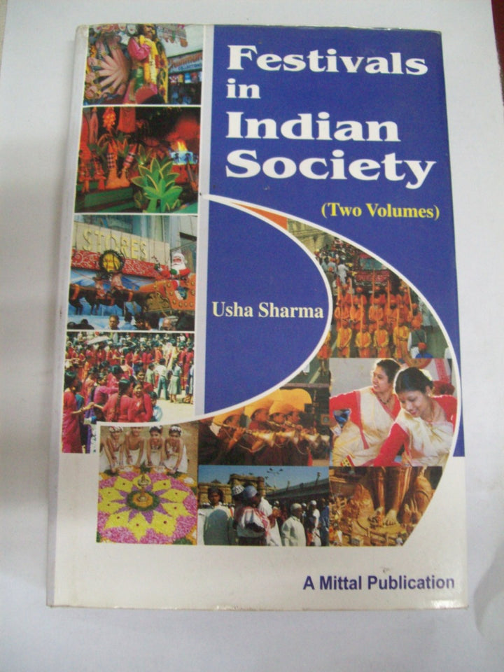 Festivals in Indian Society (2 volumes)