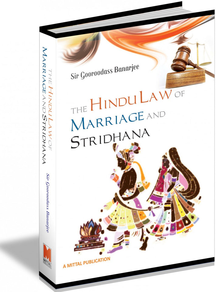 The Hindu Law Of Marriage And Stridhana
