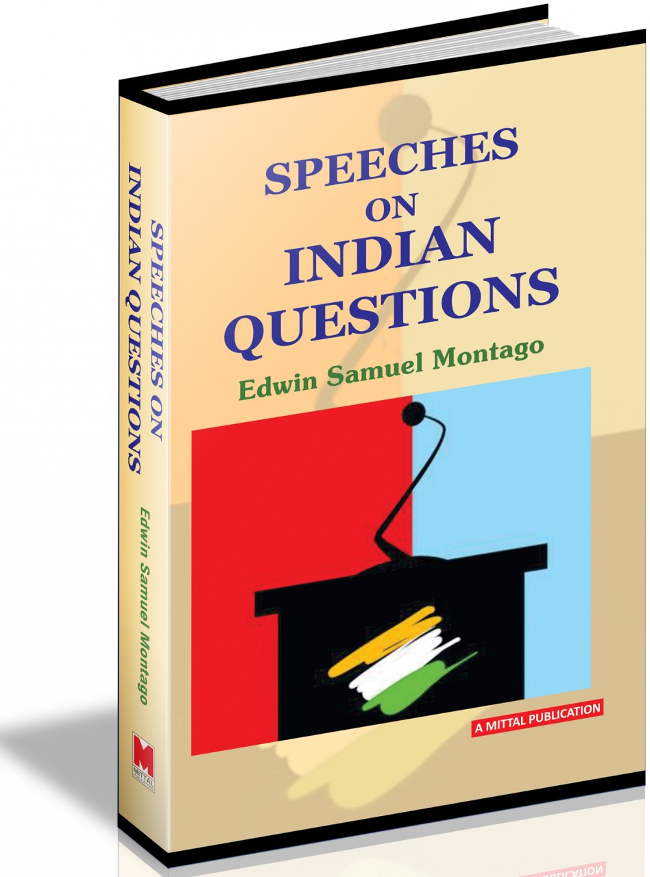 Speeches On Indian Questions
