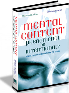 Mental Content - Phenomenal or Intentional?