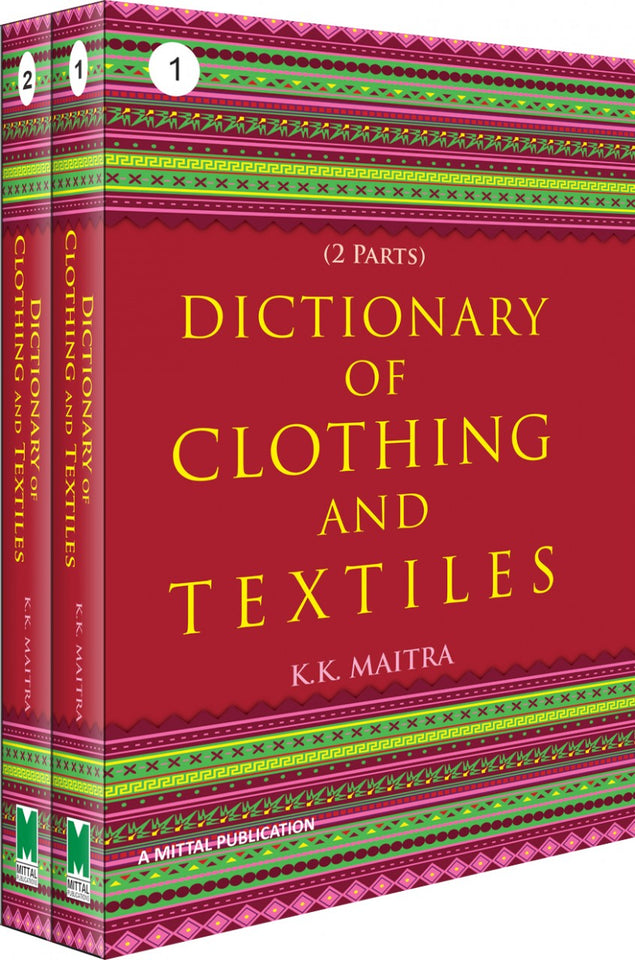 Dictionary of Clothing and Textiles (2 Parts)