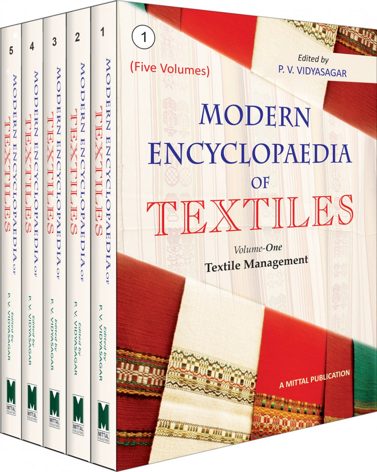Modern Encyclopaedia of Textiles (5 Volumes)