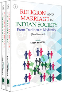 Religion and Marriage in Indian Society (2 Volumes)