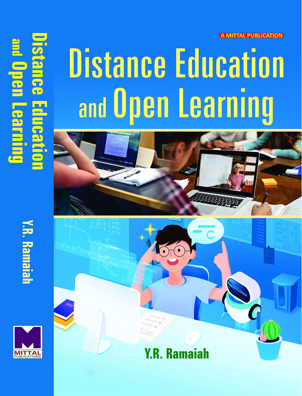 Distance Education And Open Learning