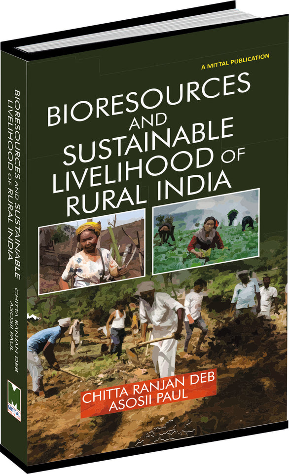 Livelihood Books Bioresources and Sustainable Livelihood of Rural India by Chitta Ranja ...