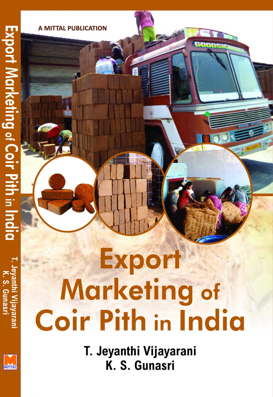 Export Marketing of Coir Pith in India