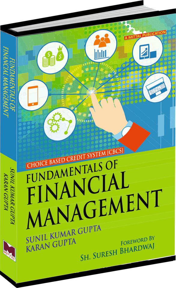 Fundamentals of Financial Management [CBCS] - Paperback 2021