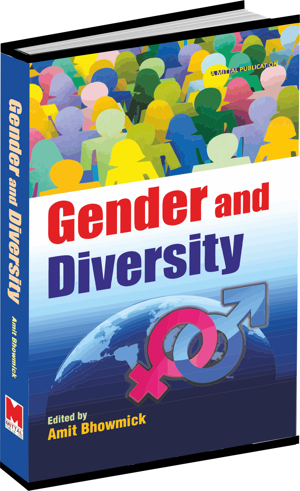 Gender And Diversity By Dr Amit Bhowmick Mittal Publications