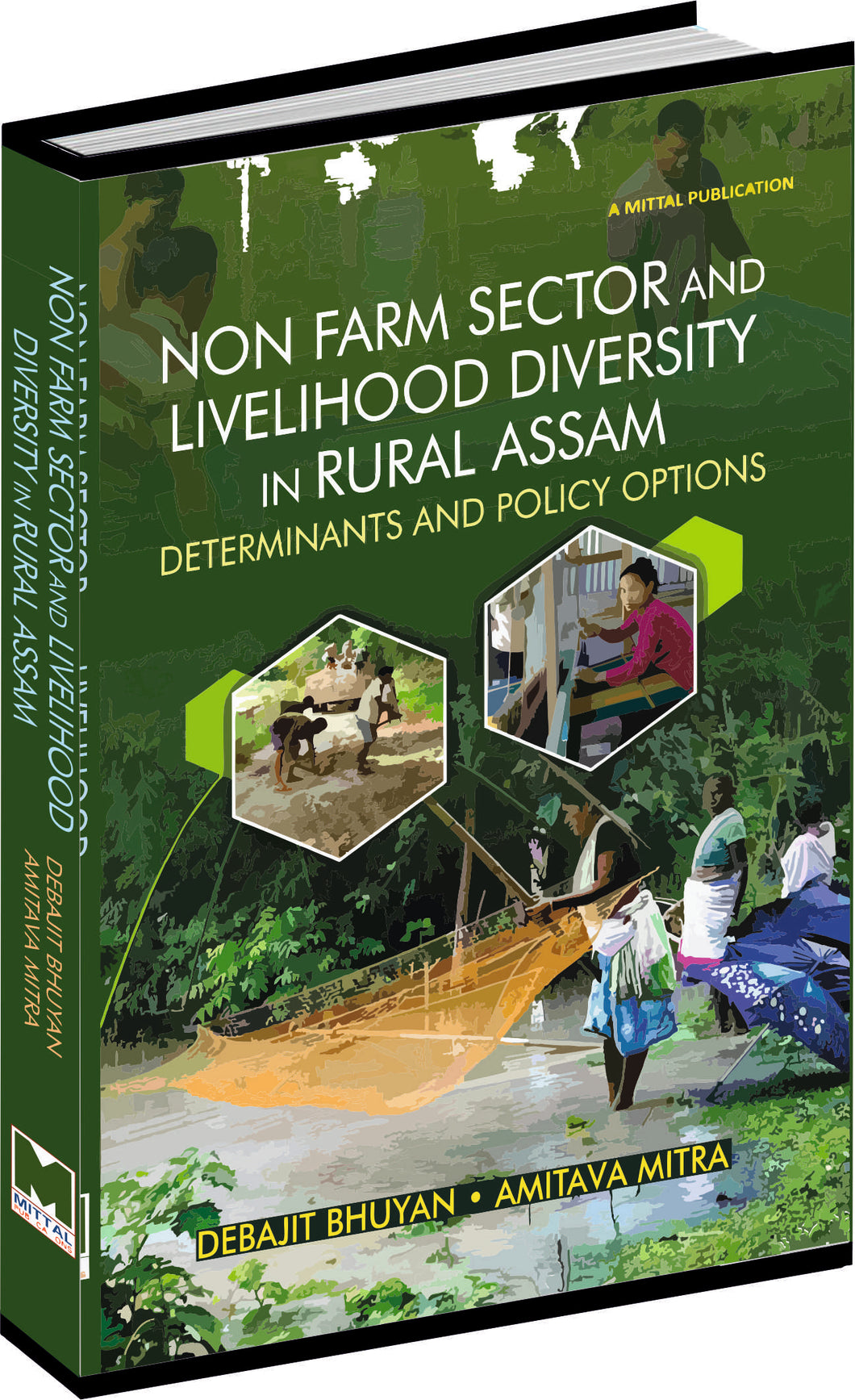 Non-Farm Sector and Livelihood Diversity in Rural Assam: Determinants and Policy Options by Debajit Bhuyan & Amitava Mitra