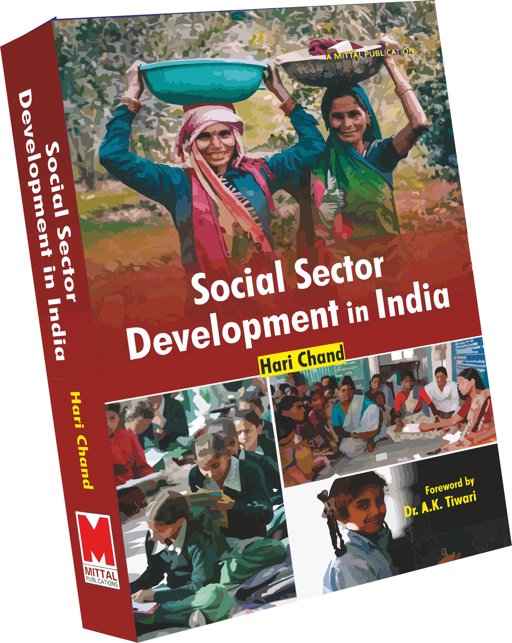 India Development Books Social Sector Development in India by Hari Chand Foreword by A.K. Tiwa ...
