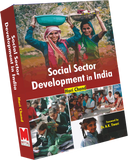 Social Sector Development in India by Hari Chand Foreword by A.K. Tiwari