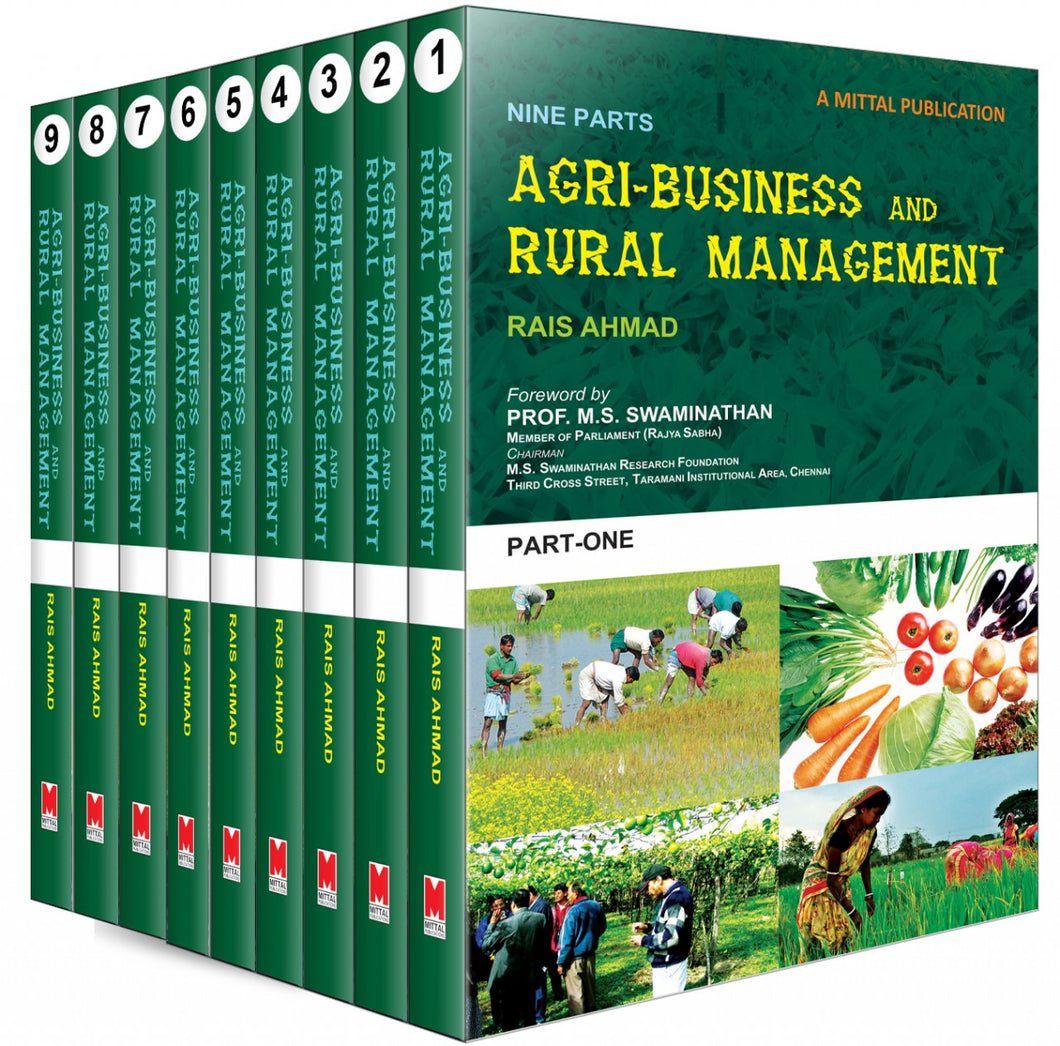 Agri-Business and Rural Management (9 Parts)